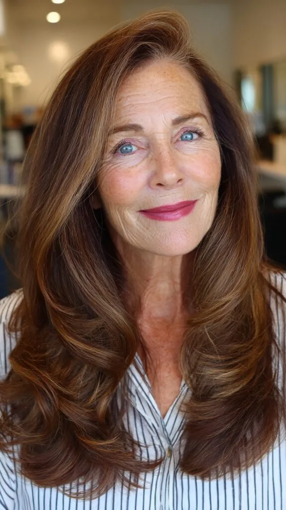 Beautiful Long Layers with Soft Volume