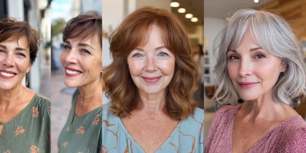 23 Viral Butterfly Haircuts for Women Over 50 With Fine Hair