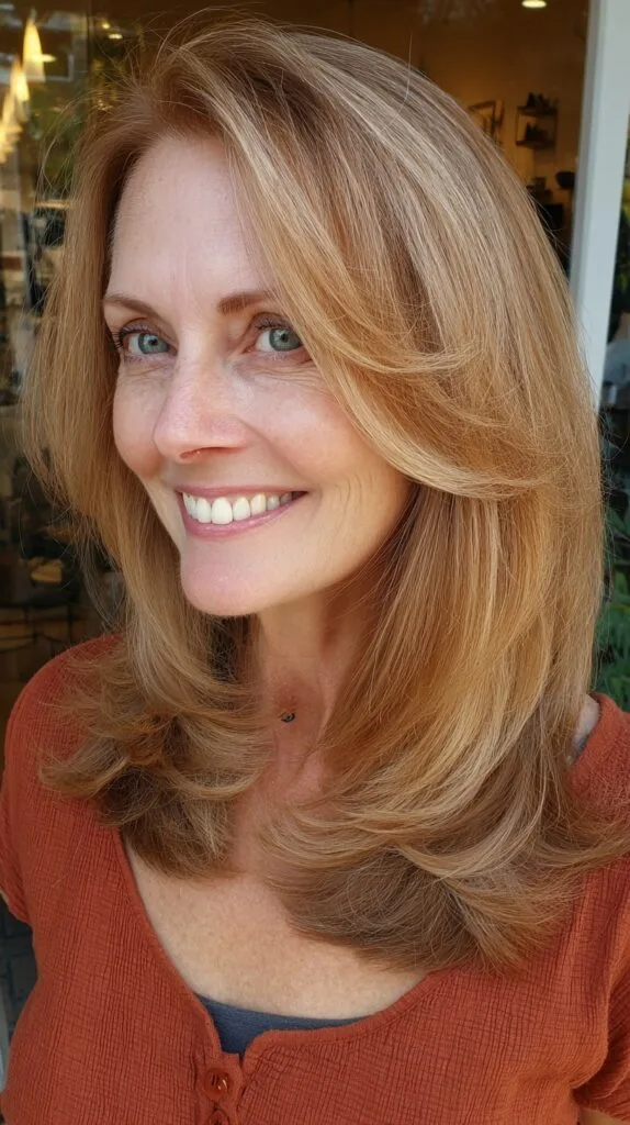 Caramel Swirl Layered Cut for Vibrant Texture