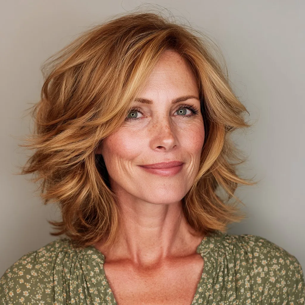 Charming Soft Layers with Subtle Movement