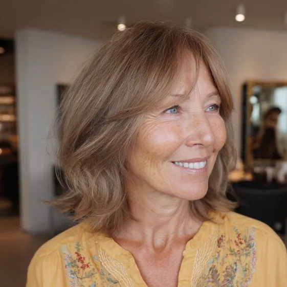 Chic Layered Cut with Soft Volume