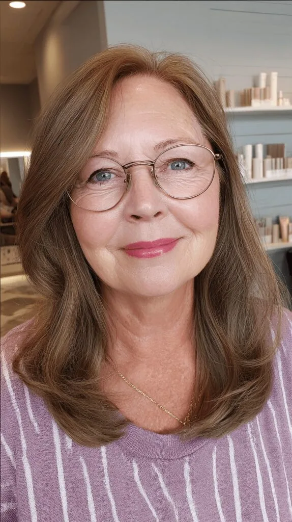 Chic Medium-Length Cut with Soft Face-Framing Layers