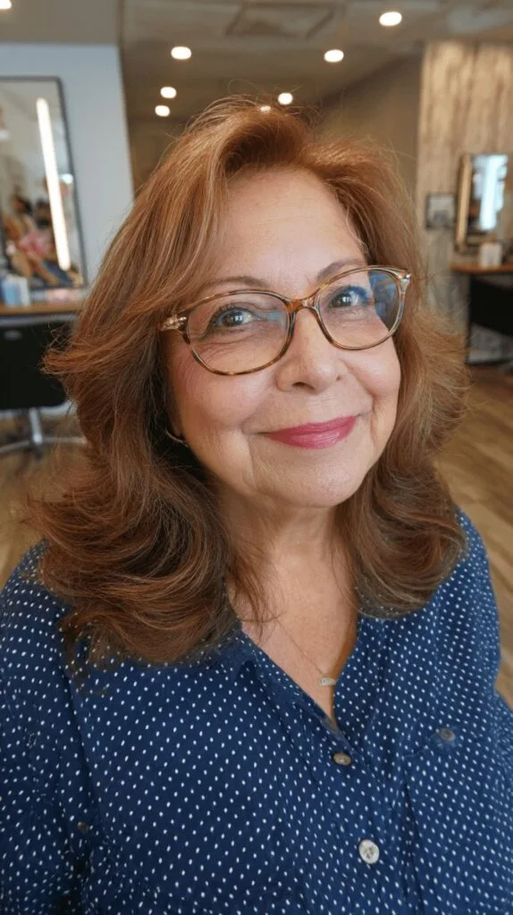 Chic Textured Medium-Length Cut with Soft Layers