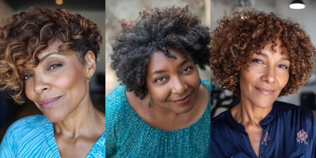 25 Coily Hairstyles for Women Over 50 That Add a Refined Touch