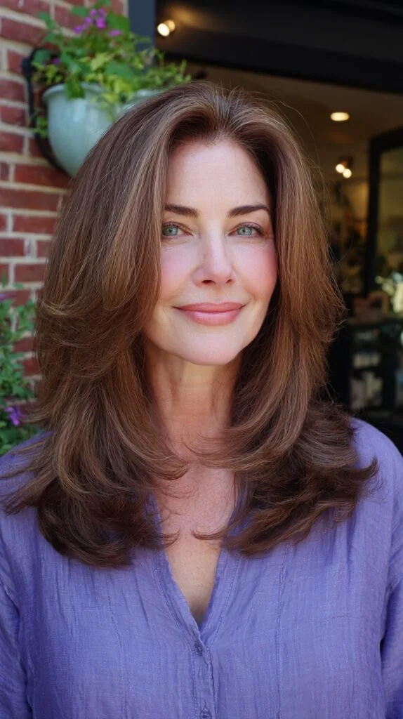 Effortless Chestnut Waves with Dynamic Layers