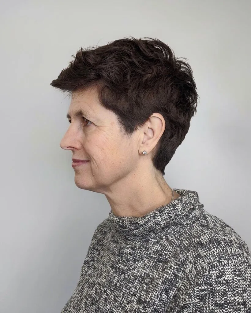Elegant Dark Mocha for Women Over 50