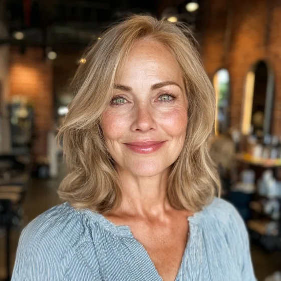 Elegant Soft Layered Cut with Natural Movement