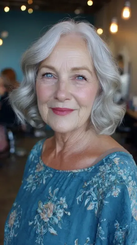 Elegant Soft Waves with Subtle Volume