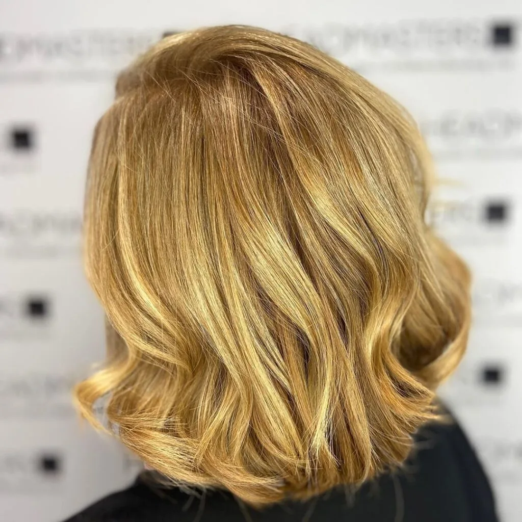 Gorgeous Honey Blonde Tresses
