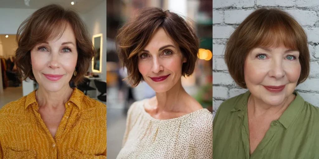 27 Flattering Haircuts Women Over 50 Are Choosing in 2026