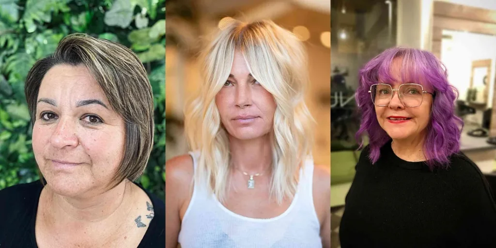 28 Volume-Boosting Hairdos for Women Over 50 With Thin Hair