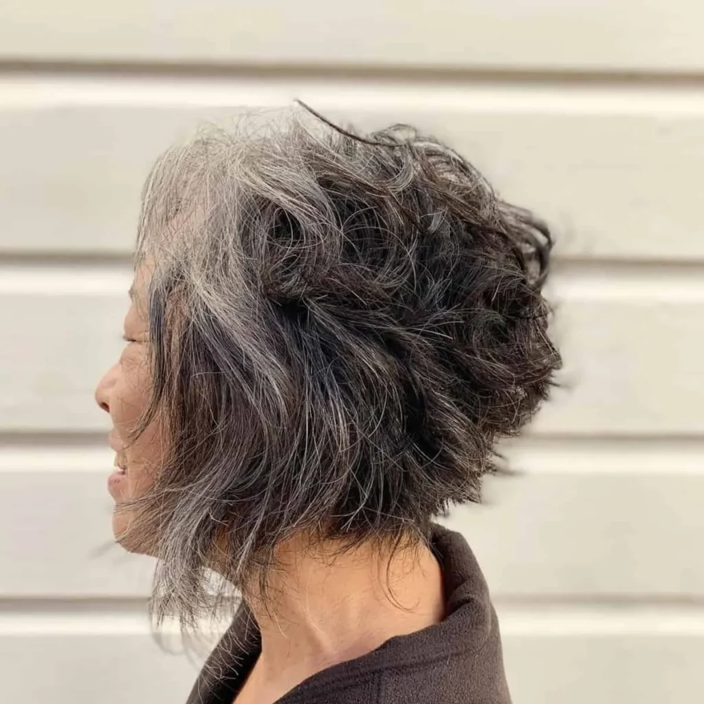 Layered Bob Styles for Women in Their 60s