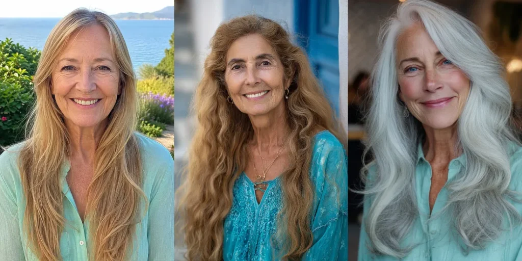 52 Gorgeous Long Hairstyles for Older Women to Copy in 2026