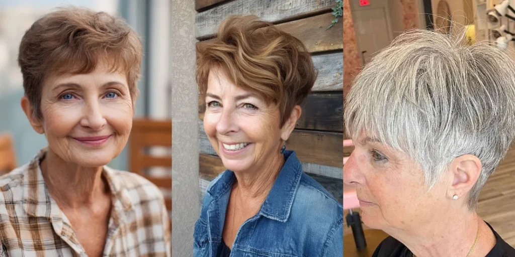 50 Stylish Long Pixie Cuts for Women Over 70 to Have a Youthful Glow
