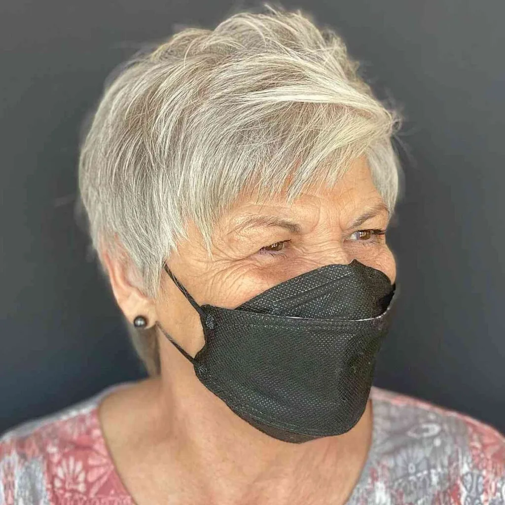 Low-Maintenance Pixie for Senior Citizens Over 70