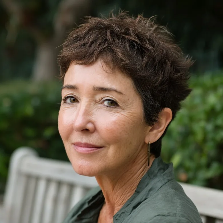 Modern Choppy Pixie Cut with Soft Volume