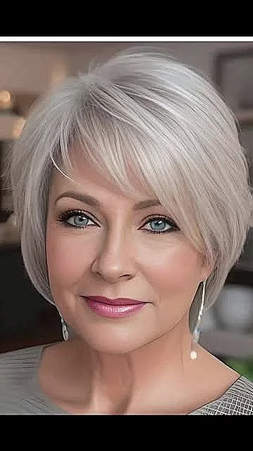 Modern Textured Pixie Cut for Women Over 50
