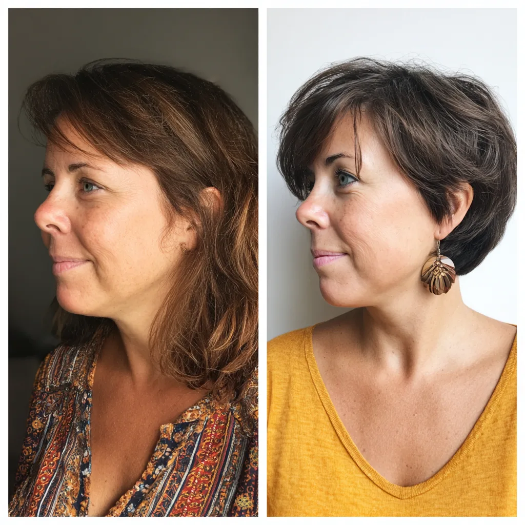 Modern Textured Pixie Cut with Subtle Layers