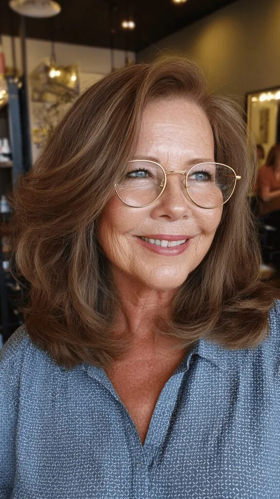 Modern Voluminous Medium-Length Cut with Soft Layers