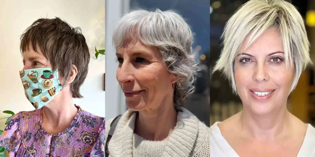 29 Modern Pixie Shag Haircuts for Stylish Older Women
