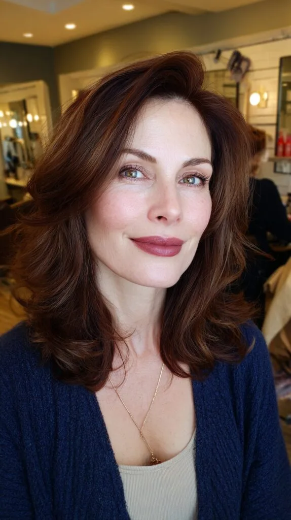 Rich Auburn Waves with Soft Layers