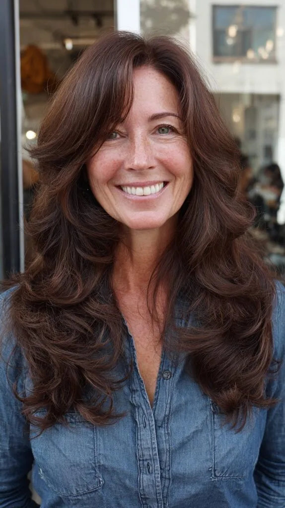 Rich Chocolate Waves with Voluminous Layers
