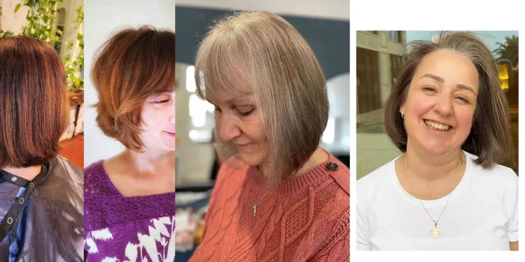 53 Modern and Youthful Short Bob Haircuts For Women Over 50