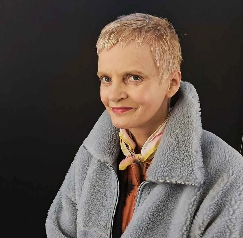 Short Effortless Pixie Crop for Ladies Over Fifty