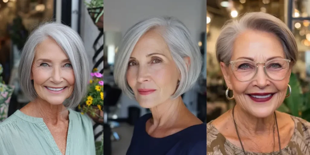 50 Trendy Sleek Hairstyles for Women Over 70 With Grace