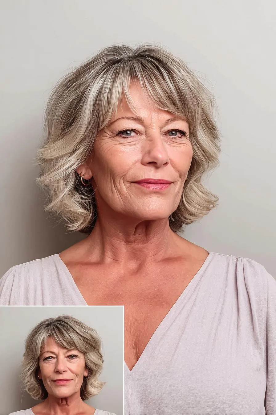 Soft Bouncy Layered Bob