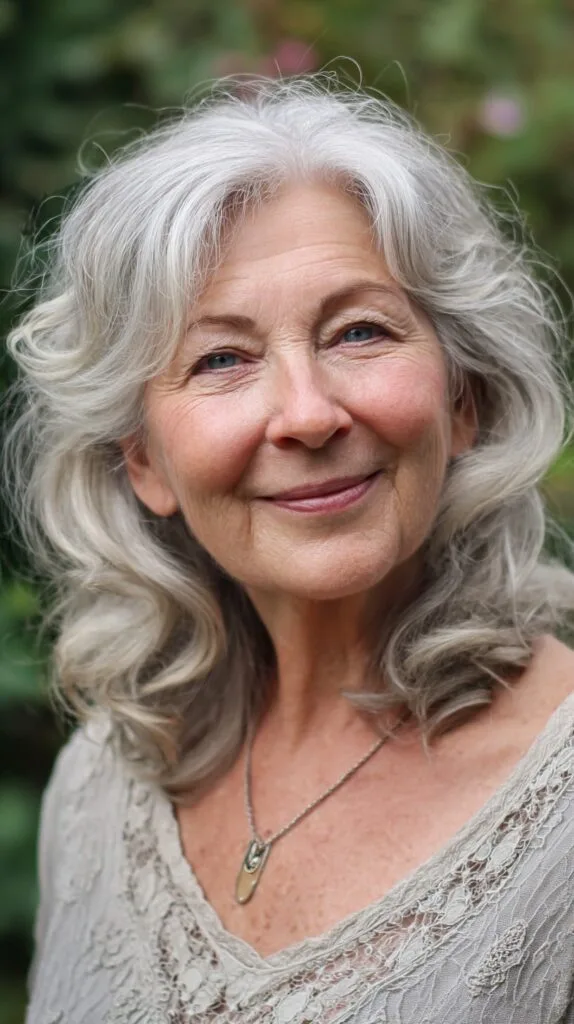 Soft Layered Shoulder-Length Cut with S-Wave Face-Framing