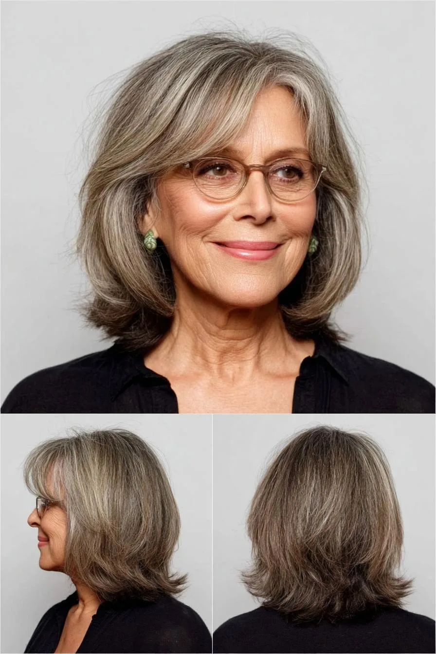 Soft Layers Framing Grace