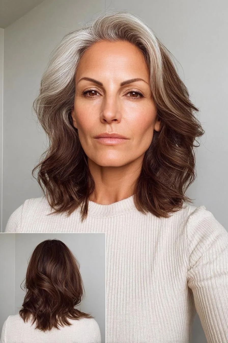 Soft Layers Silver Grace