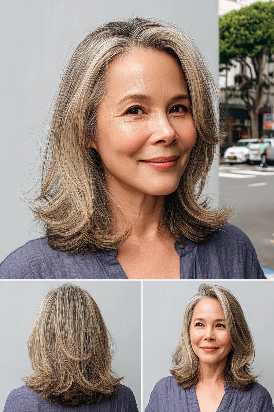 Soft Silver Layered Beauty