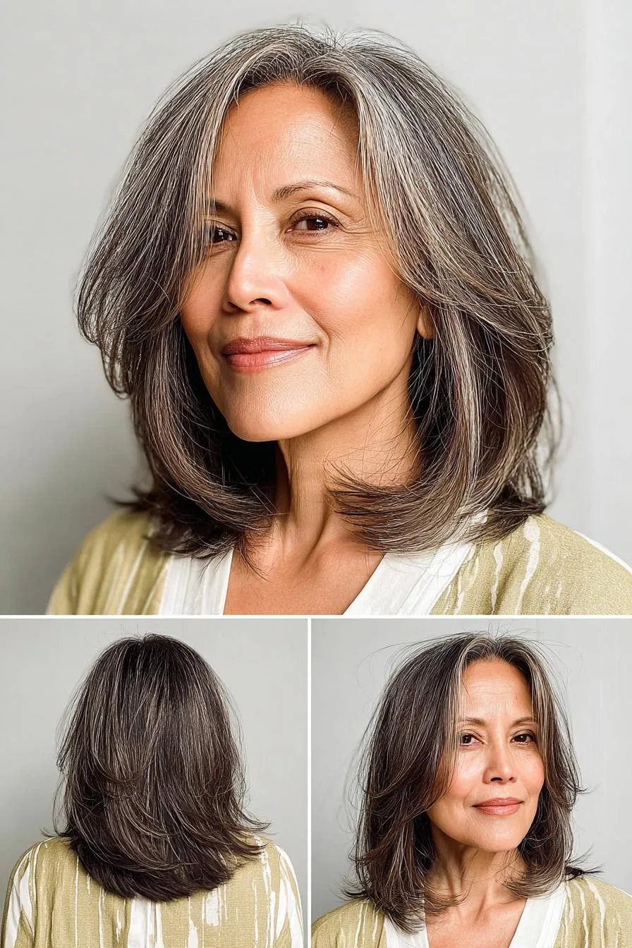 Soft Silver Layered Grace
