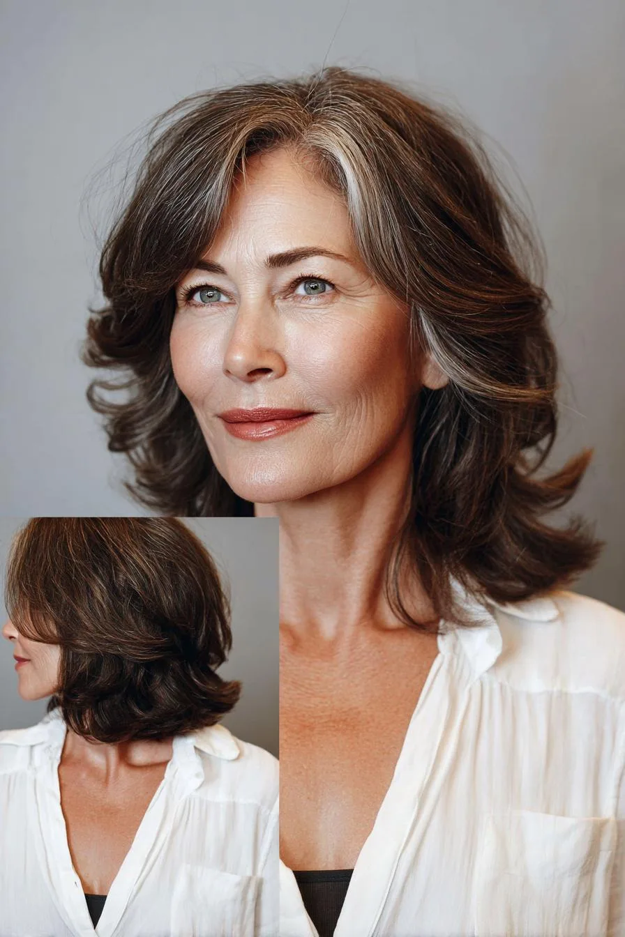 Soft Wavy Gray Layers