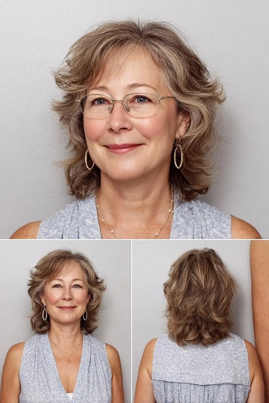 Soft Wavy Shag Layers