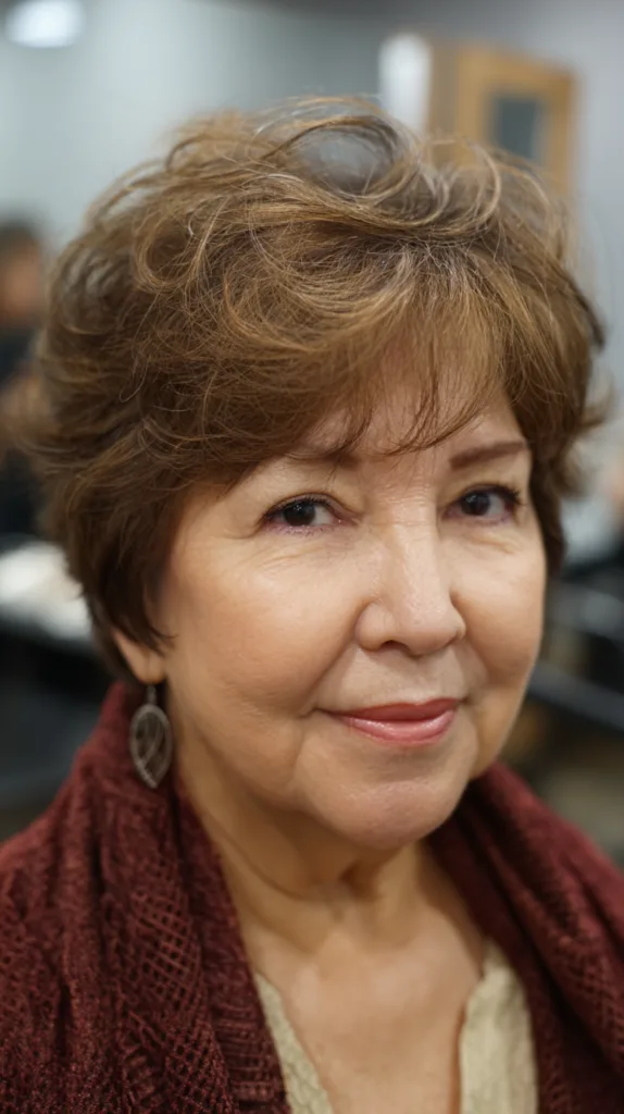 Textured Soft Pixie with Subtle Volume