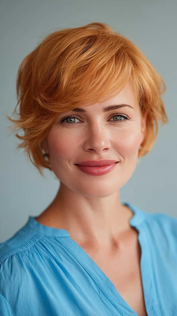 The Tangerine Copper Soft-Layered Bixie