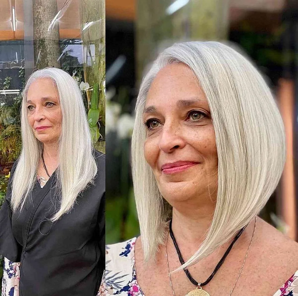 Angled Lob for Ladies 60 and Over