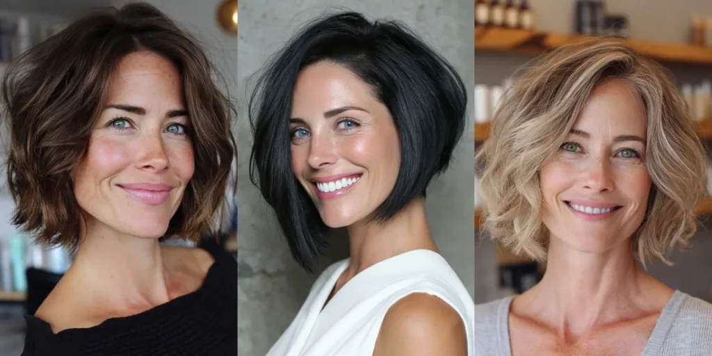 25 Bob Hairstyles For Women Over 40 For A Timeless And Easy To Style Look