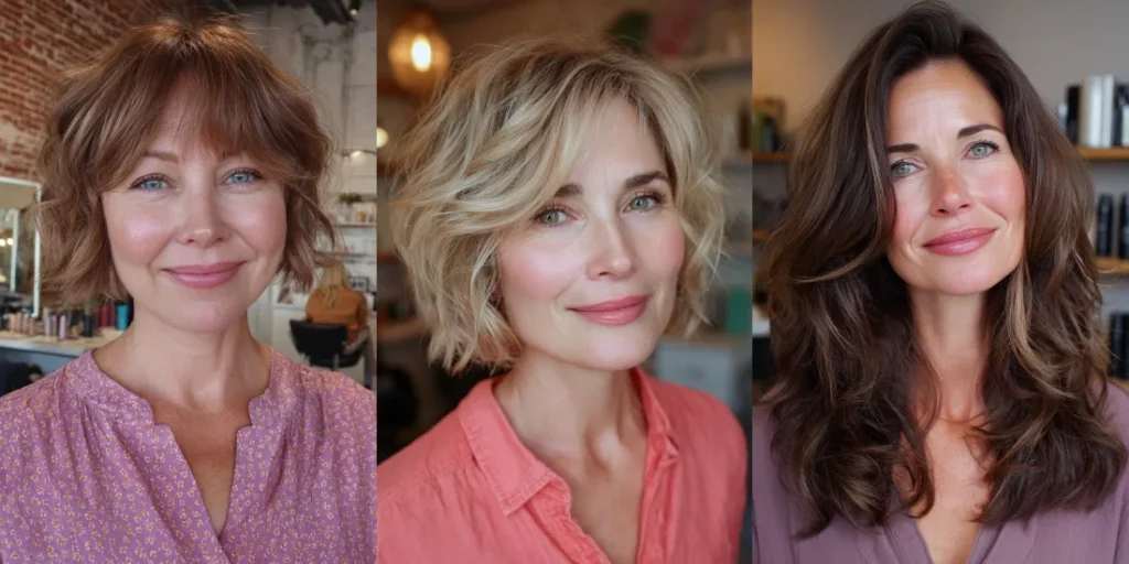25 Lovely Celebrity Inspired Haircuts 40-Something Women Are Obsessing Over