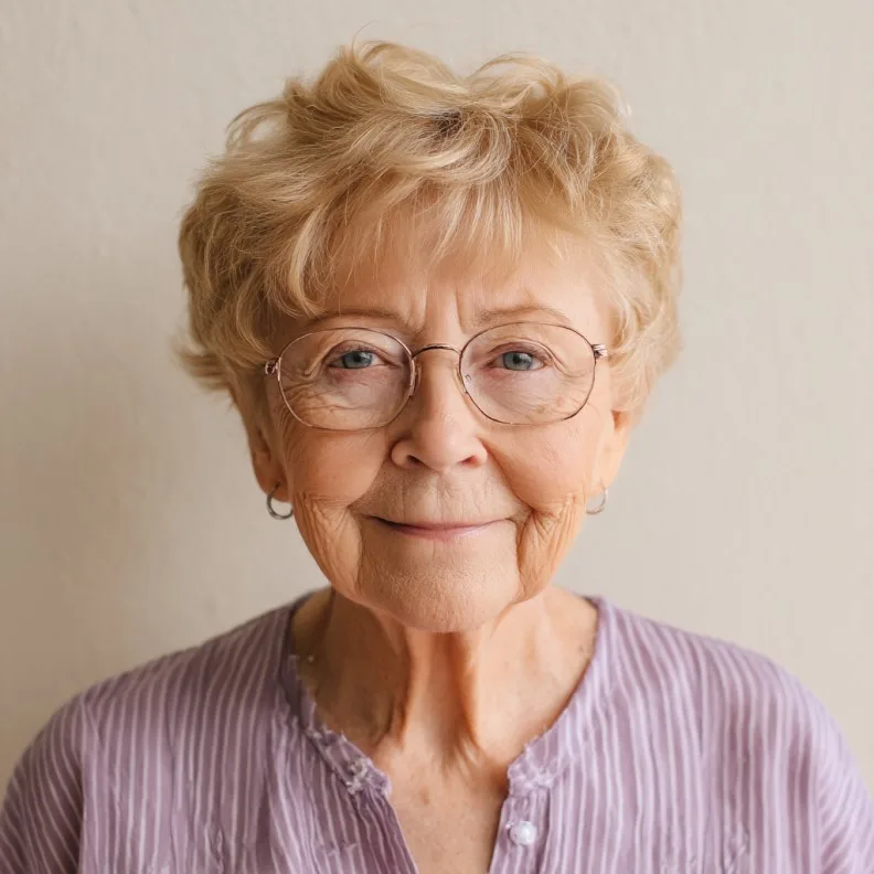 Charming Textured Pixie with Soft Volume