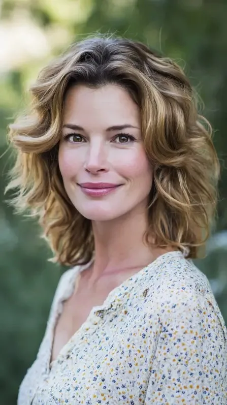 Chic Soft Ripple Bob with Natural Texture