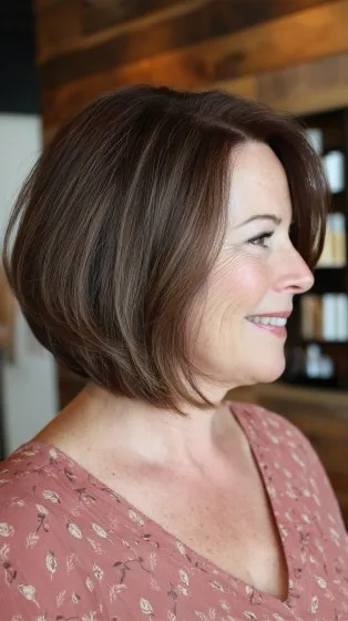 Chic Textured Floating Bob with Soft Layers