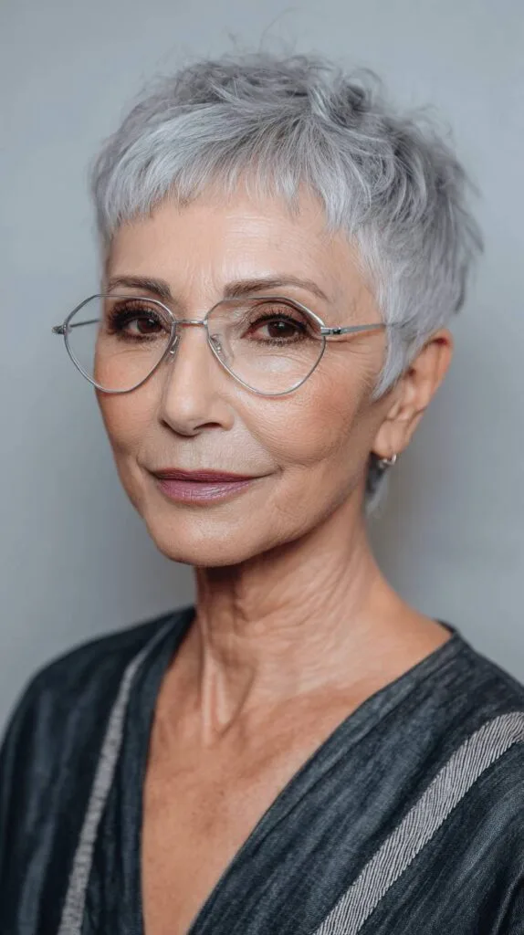 Chic Textured Pixie with Soft Layers
