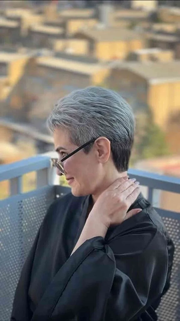Classic Tapered Pixie with Subtle Texture