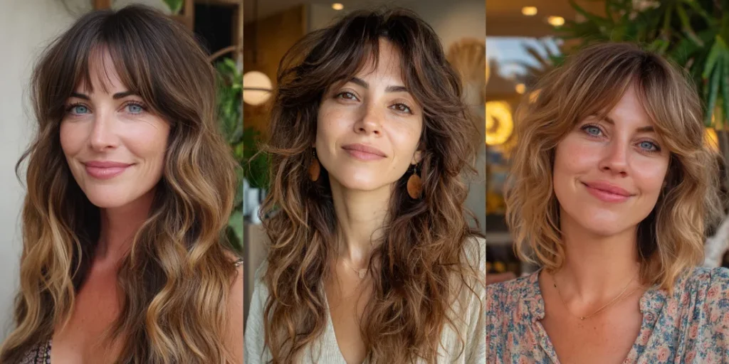 50 Stunning Curtain Bangs Ideas for Women Over 40 in 2026