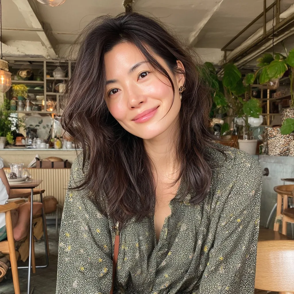 Effortless Layered Waves for Timeless Elegance