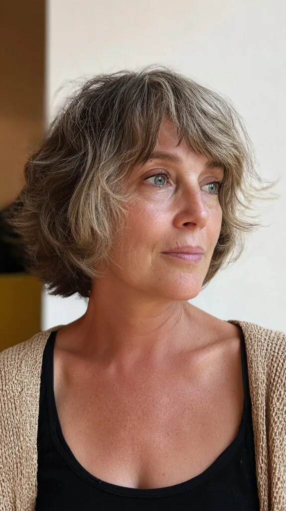 Effortless Multi-Tonal Layered Bob